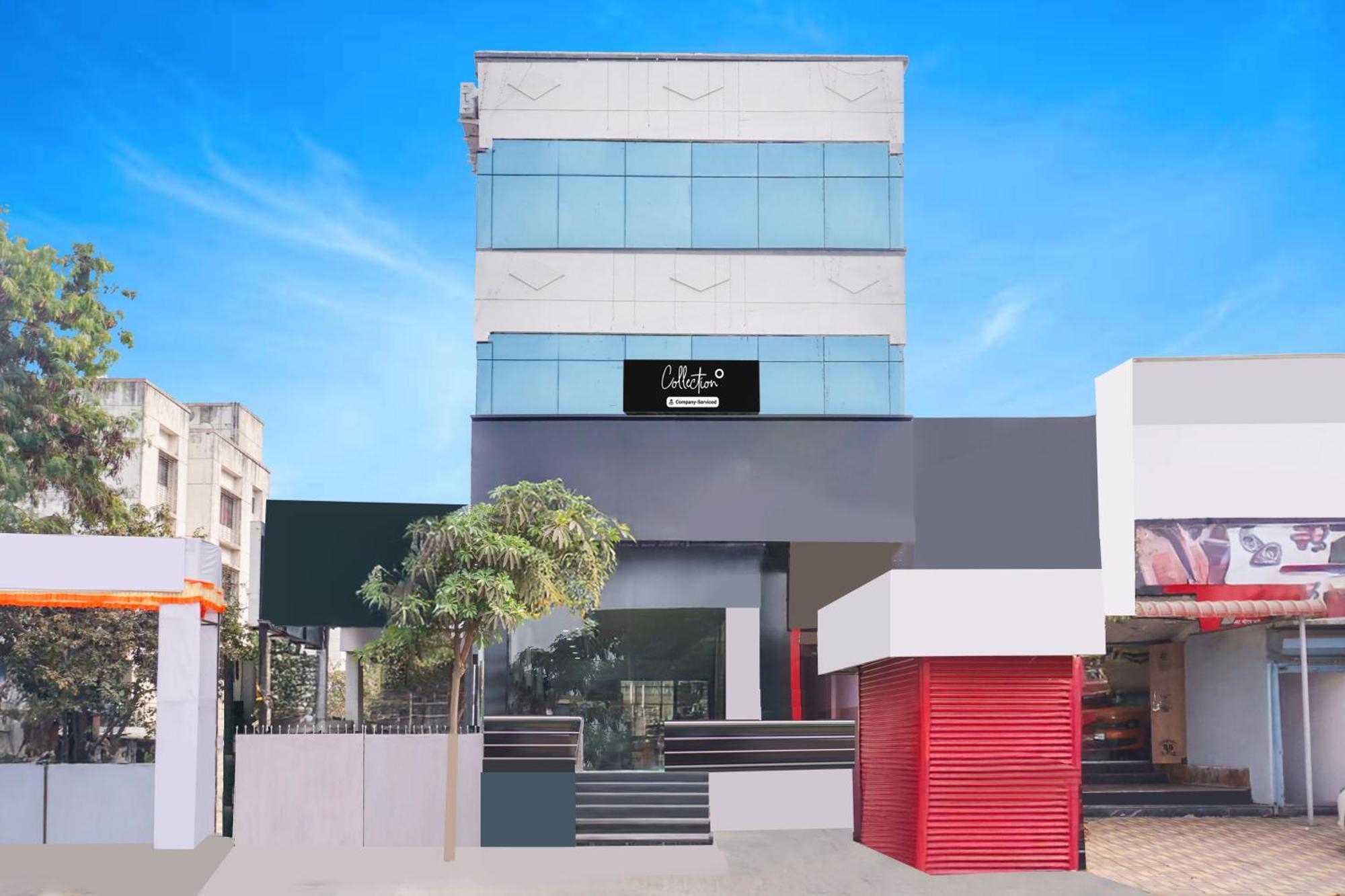 Super Collection O Chandan Nagar Kharadi Formerly Kharadi Inn 푸네 외부 사진